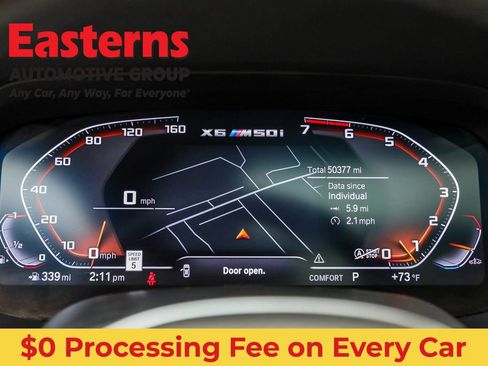 Used 2023 BMW X6 M50i w/ Executive Package AWD/4WD image 18