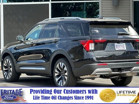 New 2026 Ford Explorer Platinum w/ LUX Leather Package AWD/4WD image 6