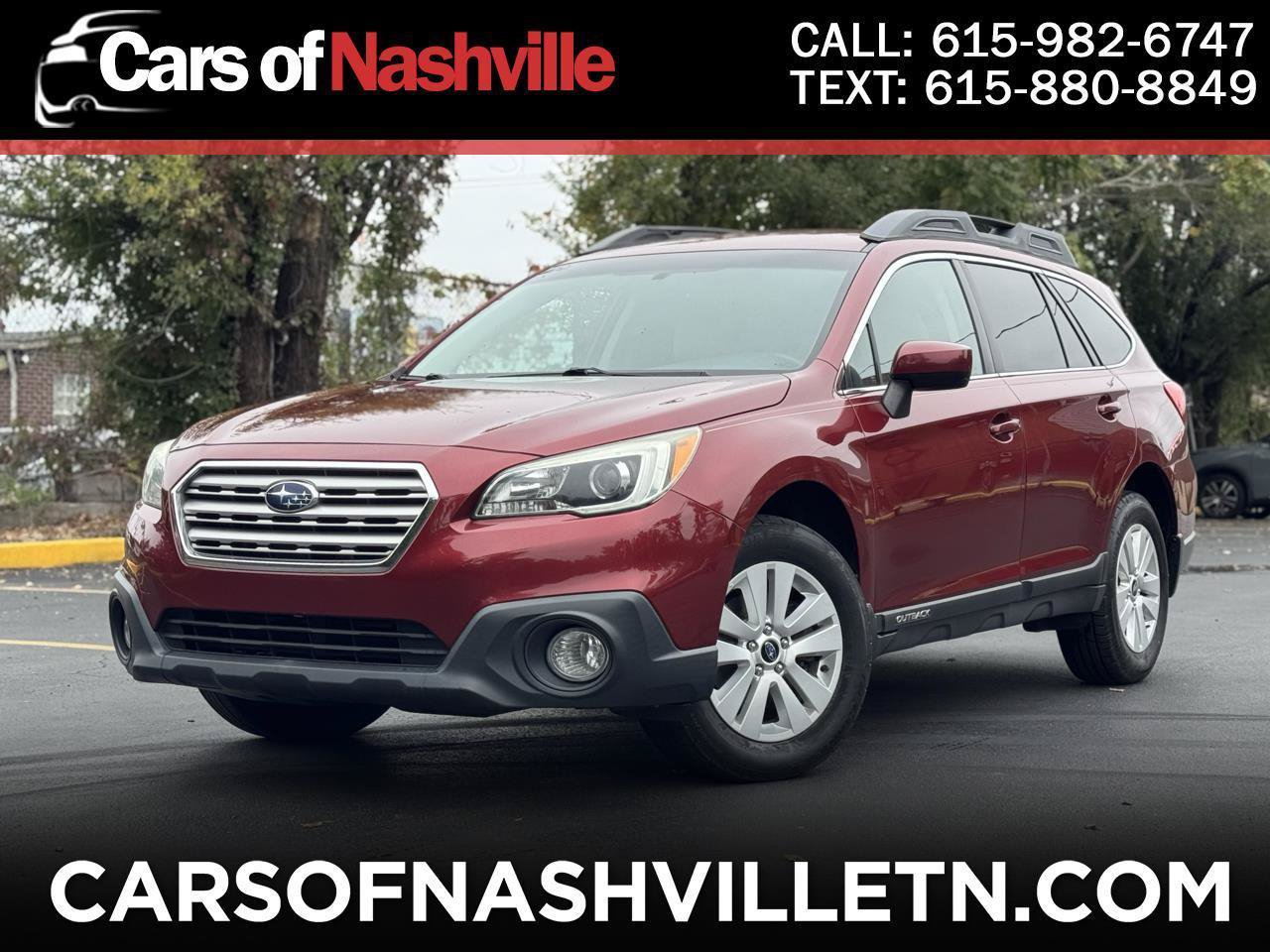 Used 2015 Subaru Outback 2.5i Premium AWD/4WD image 1