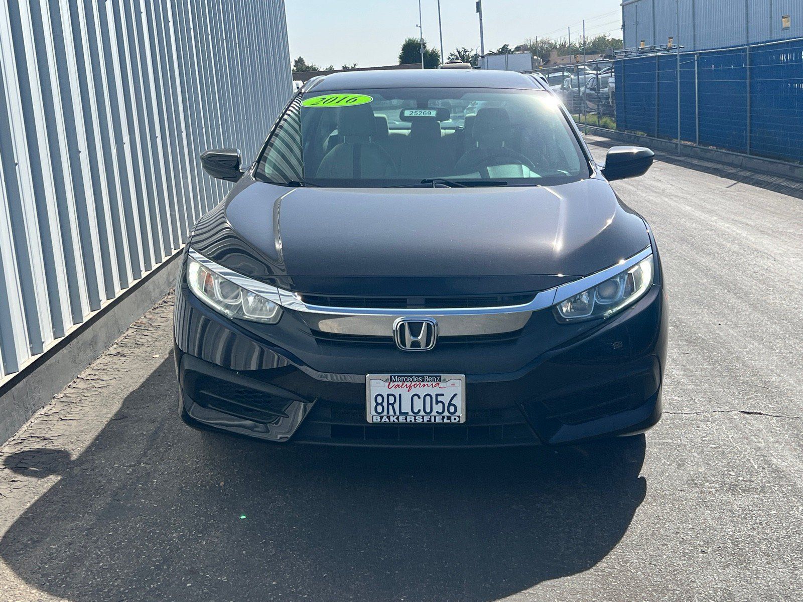 Used 2016 Honda Civic LX image 2