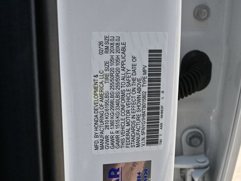 Used 2026 Honda Pilot Elite image 30