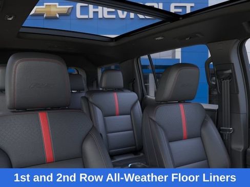 New 2026 Chevrolet Traverse RS w/ LPO, Floor Liner Package AWD/4WD image 25