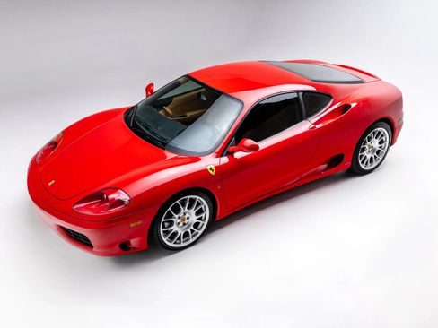Used 2000 Ferrari 360 Modena RWD image 2