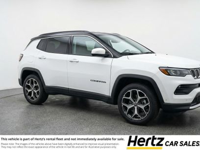 Used 2025 Jeep Compass Limited