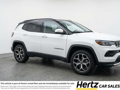 Used 2025 Jeep Compass Limited AWD/4WD image 1