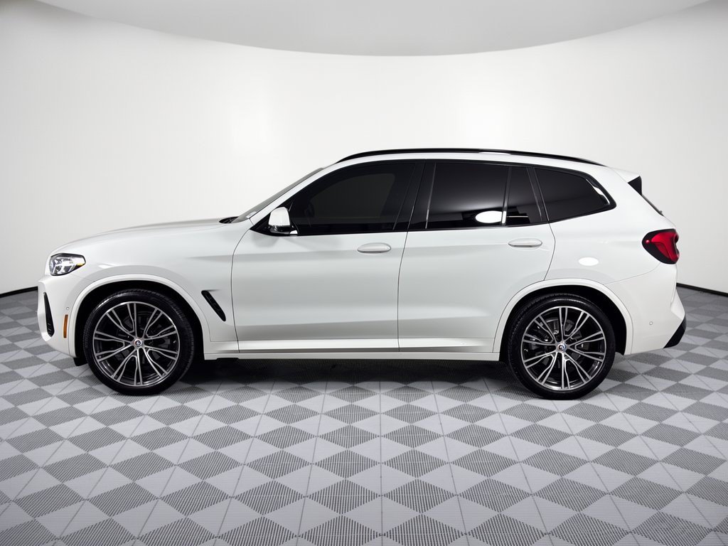 Used 2023 BMW X3 sDrive30i w/ M Sport Package RWD image 2