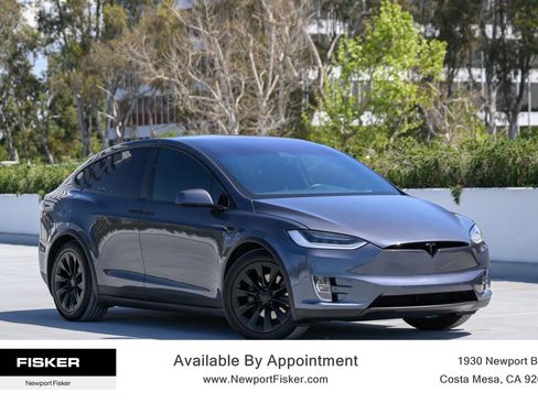 Used 2020 Tesla Model X AWD/4WD image 6