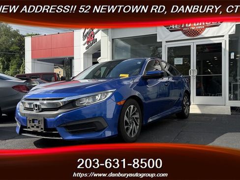 Used 2018 Honda Civic EX image 1