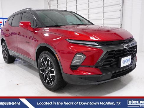 New 2026 Chevrolet Blazer RS w/ Driver Confidence II Package image 3