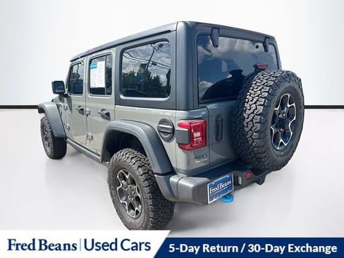 Used 2022 Jeep Wrangler Unlimited Rubicon 4xe AWD/4WD image 8