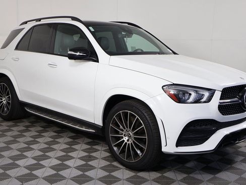 Used 2021 Mercedes-Benz GLE 350 image 3