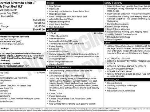 Certified 2025 Chevrolet Silverado 1500 LT image 31