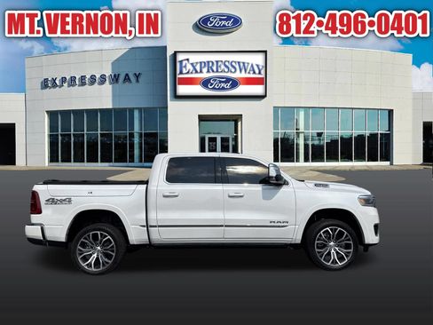 Used 2025 RAM 1500 Tungsten w/ Off Road Group AWD/4WD image 12
