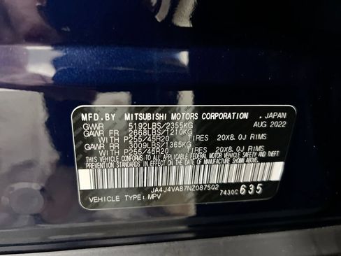 Used 2022 Mitsubishi Outlander SEL AWD/4WD image 27