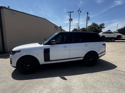 Used 2021 Land Rover Range Rover P525 Westminster Edition AWD/4WD image 3