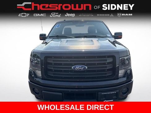 Used 2014 Ford F150 FX4 w/ FX Appearance Package AWD/4WD image 8