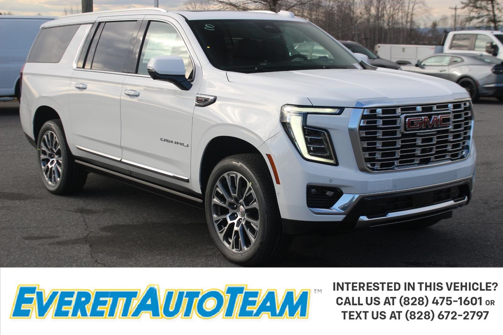 New 2026 GMC Yukon XL Denali w/ Sun & Power Step Package AWD/4WD image 1