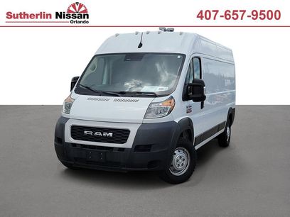 Used 2022 RAM ProMaster 2500