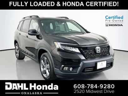 Certified 2021 Honda Passport Touring