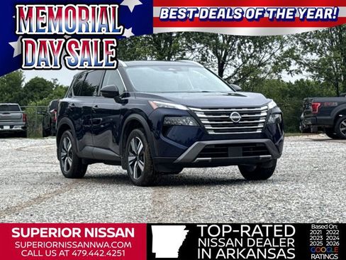 Certified 2024 Nissan Rogue SL w/ SL Premium Package AWD/4WD image 1