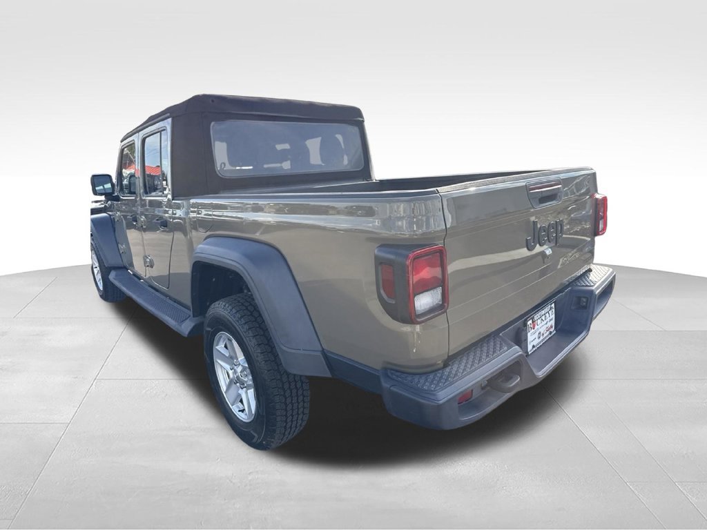 Certified 2020 Jeep Gladiator Sport w/ Quick Order Package 23S AWD/4WD image 6