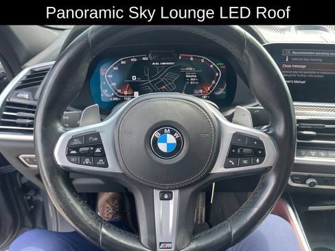 Used 2021 BMW X6 M50i w/ Executive Package AWD/4WD image 17