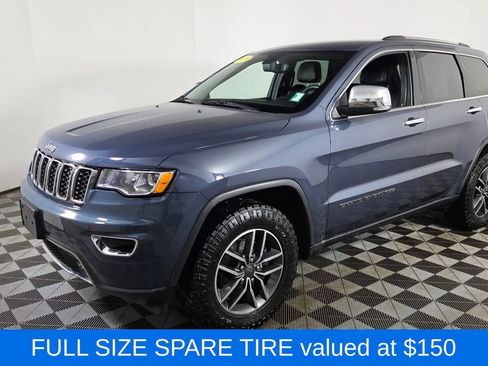 Used 2019 Jeep Grand Cherokee Limited w/ Trailer Tow Group IV AWD/4WD image 3