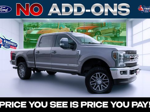 Used 2019 Ford F250 Lariat w/ Lariat Value Package AWD/4WD image 1
