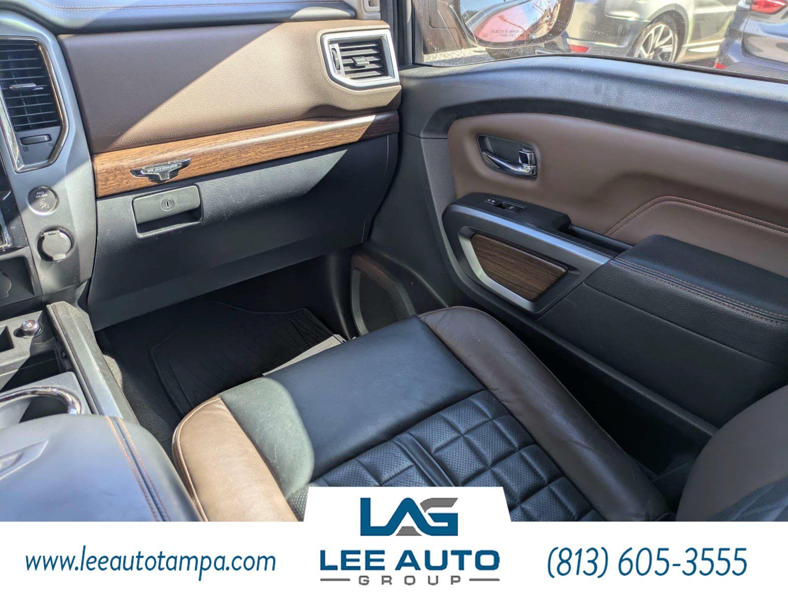 Used 2017 Nissan Titan Platinum Reserve RWD image 16