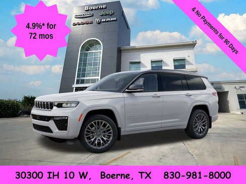 New 2026 Jeep Grand Cherokee L Summit AWD/4WD image 2