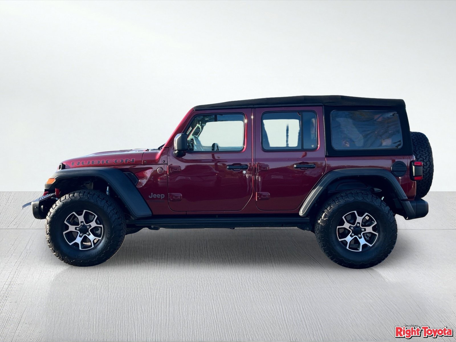 Used 2021 Jeep Wrangler Unlimited Rubicon AWD/4WD image 3