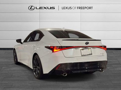 Used 2023 Lexus IS 350 F Sport w/ Memory Package AWD/4WD image 6