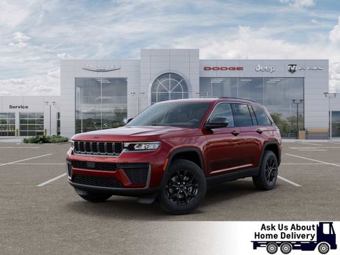New 2026 Jeep Grand Cherokee Altitude image 1