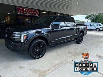 Certified 2025 Ford F150 Lariat w/ Equipment Group 502A High