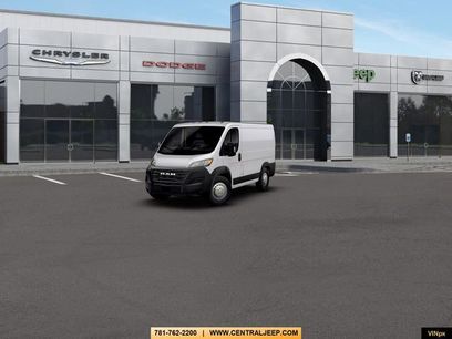 New 2026 RAM ProMaster 1500