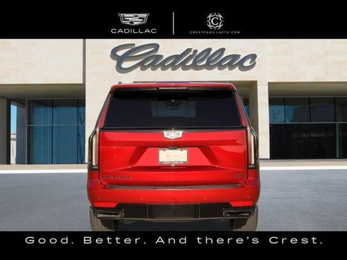 Used 2024 Cadillac Escalade ESV Sport w/ LPO, ONYX Package RWD image 4