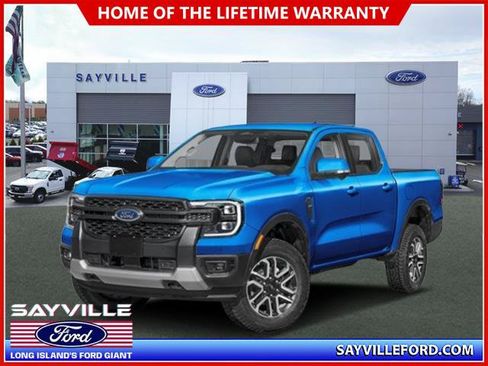 New 2026 Ford Ranger Lariat AWD/4WD image 1