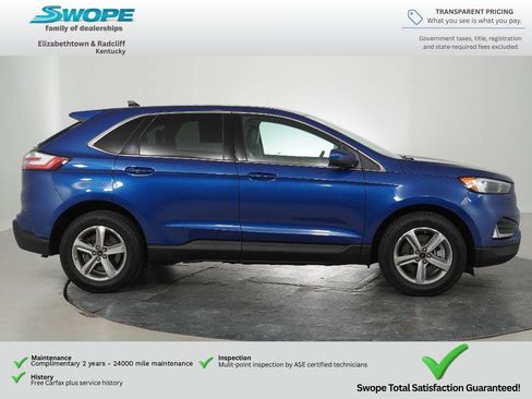 Certified 2023 Ford Edge SEL w/ Convenience Package AWD/4WD image 3