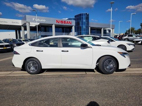New 2026 Nissan Sentra S FWD image 4