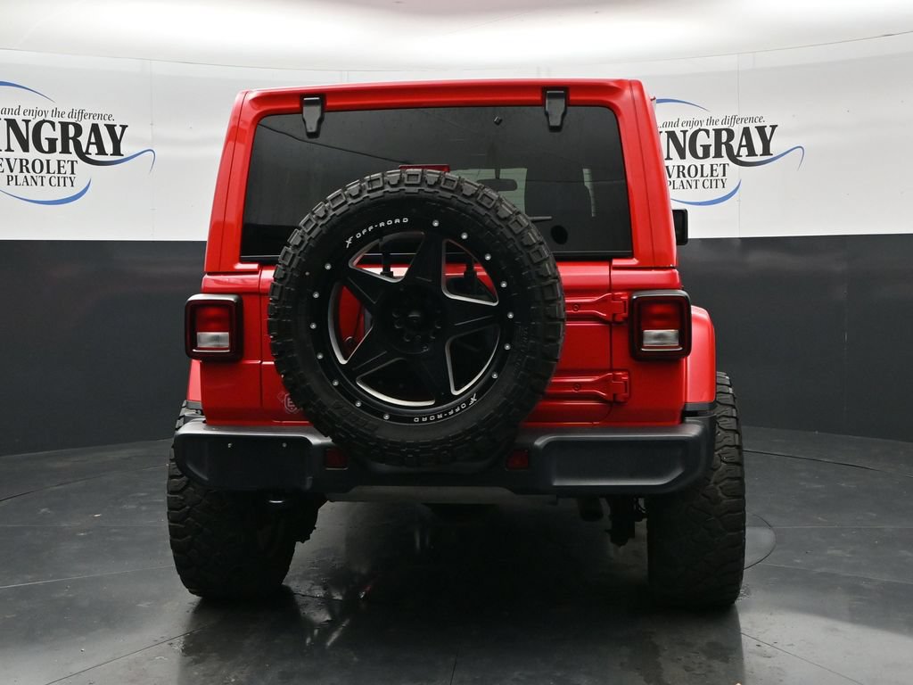 Used 2020 Jeep Wrangler Unlimited Sahara AWD/4WD image 6