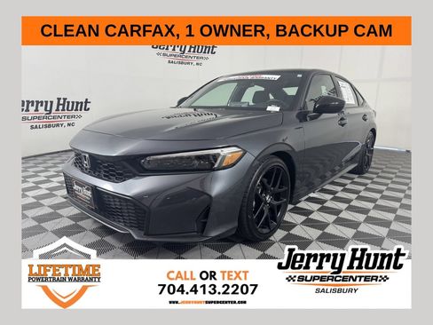 Used 2025 Honda Civic Sport image 1
