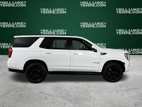 Used 2022 GMC Yukon AT4 w/ Technology Package image 4