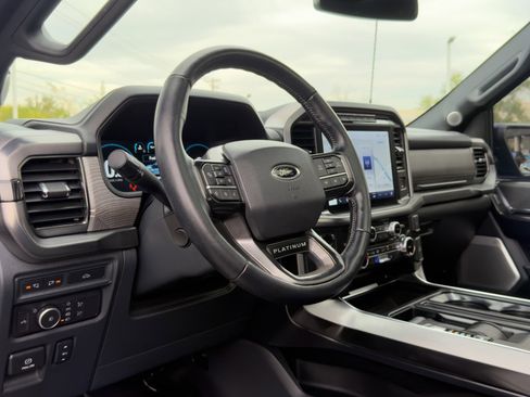 Used 2022 Ford F150 Platinum w/ Equipment Group 701A High image 23