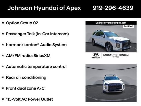 Used 2024 Hyundai Palisade SEL AWD/4WD image 12