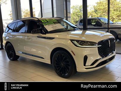 Used 2025 Lincoln Aviator Reserve w/ Jet Appearance Package