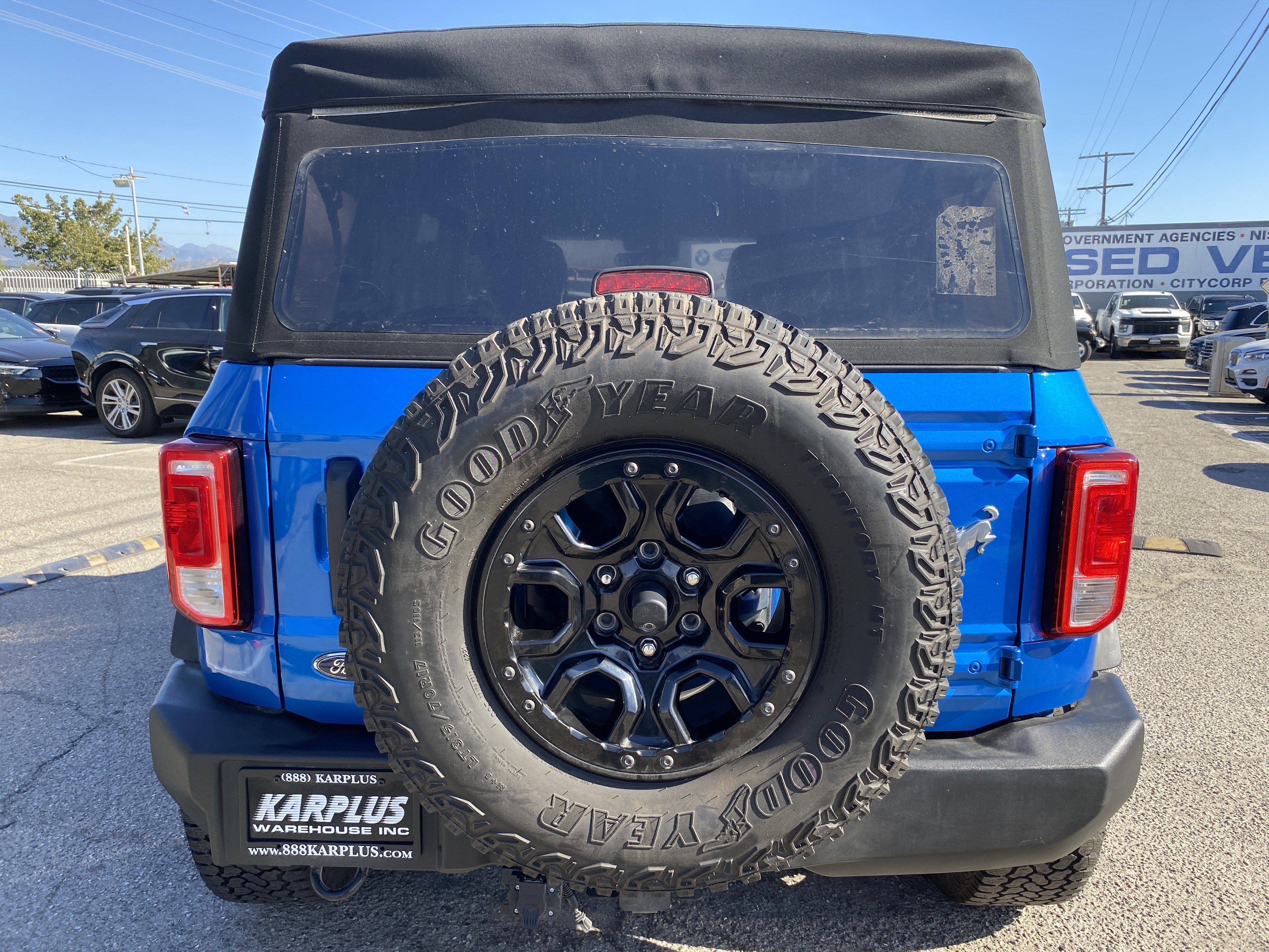 Used 2021 Ford Bronco Big Bend AWD/4WD image 9