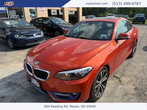 Used 2016 BMW 228i xDrive Coupe AWD/4WD image 1