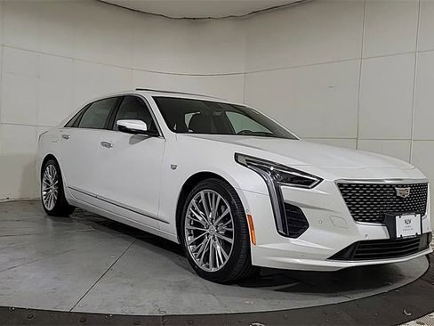 Used 2020 Cadillac CT6 Premium Luxury image 2