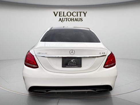 Used 2017 Mercedes-Benz C 43 AMG 4MATIC Sedan image 6