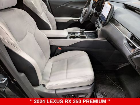 Used 2024 Lexus RX 350 Premium w/ Accessory Package (Z1) AWD/4WD image 32